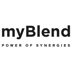 a black and white logo