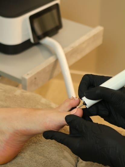 Pedicure ohne Lack Vitalis Care Affoltern am Albis