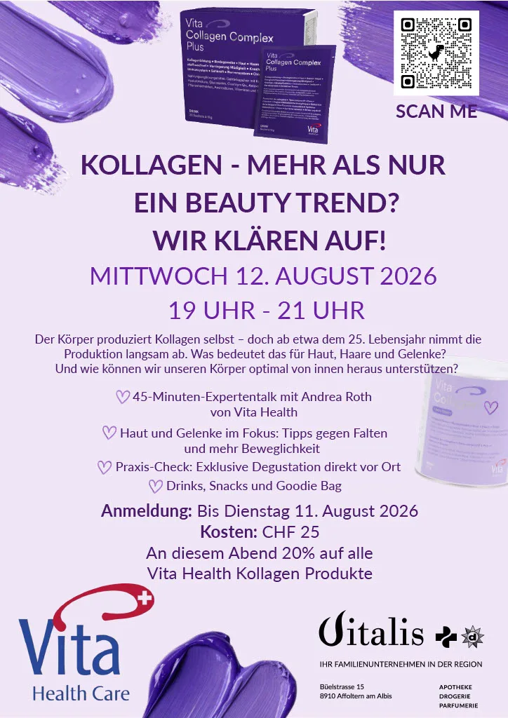 Flyer Kollagen mehr als nur ein beauty trend