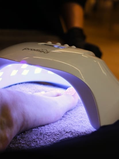 Kosmetische Pedicure mit Gel-Lack Vitalis Care Affoltern am Albis