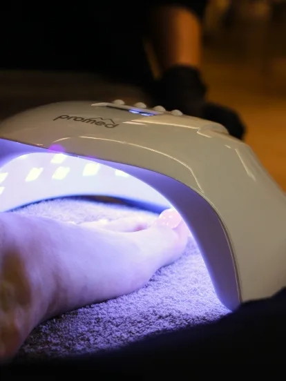 Kosmetische Pedicure mit Gel-Lack Vitalis Care Affoltern am Albis