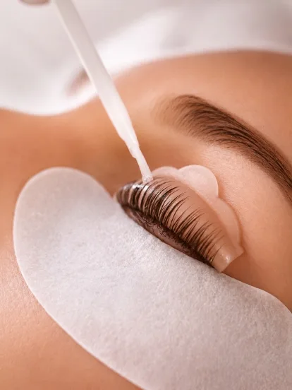 Wimpernlifting